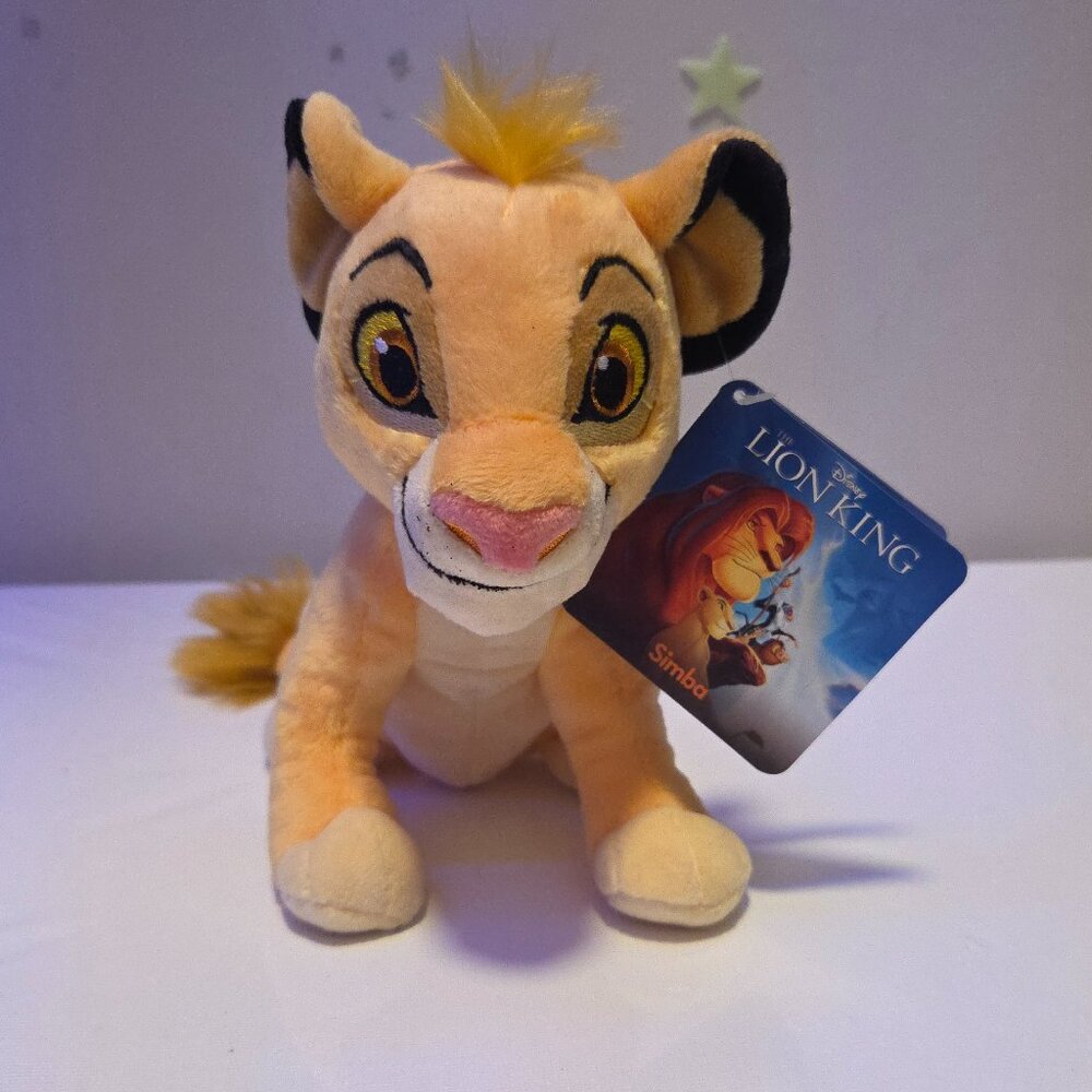 The Lion King- Simba Stuffed Animal Toy